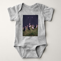 Atlantisk puffins t shirt