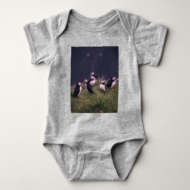 Atlantisk puffins t shirt (Framsida)
