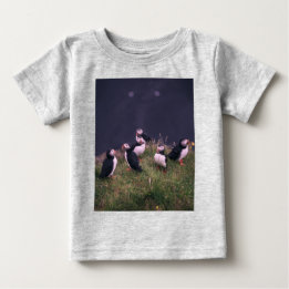Atlantisk puffins t shirt
