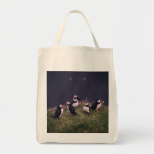 Atlantisk puffins tygkasse