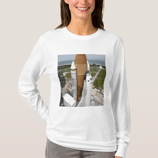 Atlantisk rymdfärd t-shirt (Framsida)