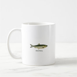 Atlantisk sill kaffemugg