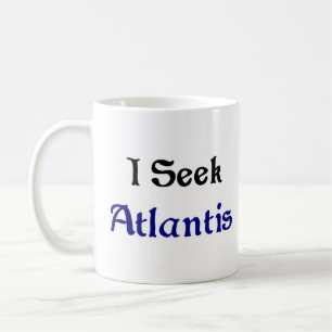 atlantisk sökning kaffemugg