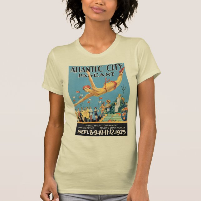 ATLANTISK STAD T SHIRT (Framsida)