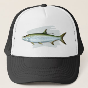 Atlantisk Tarpon-Truckerkeps Keps