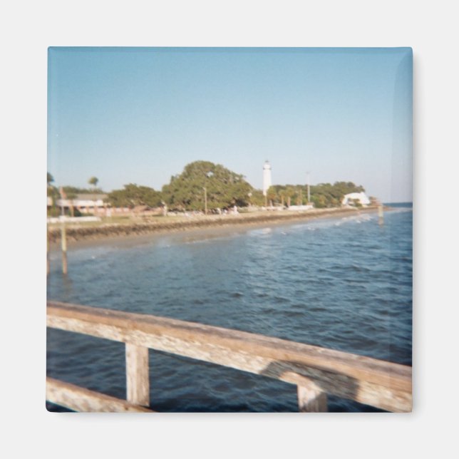 Atlantisk vy av fyr magnet (Framsidan)