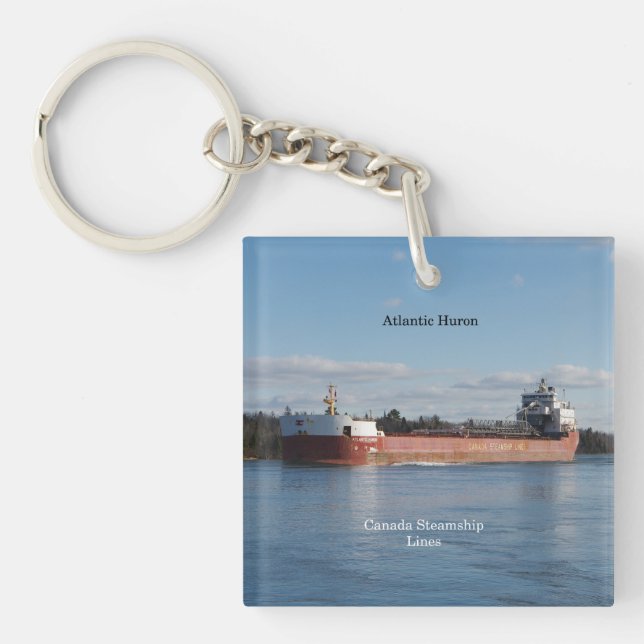 Atlantiska Huron-nyckelringar (Framsidan)