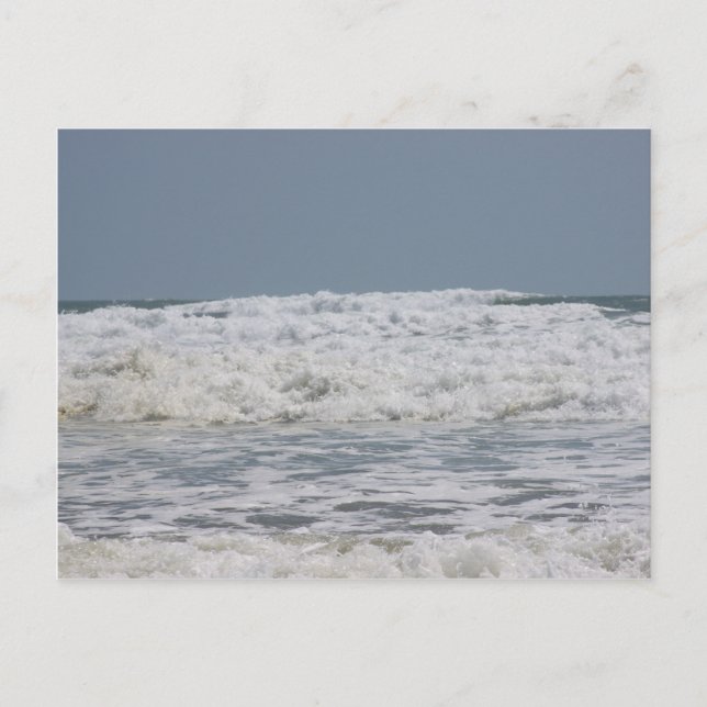 Atlantiska oceanens vykort (Framsida)