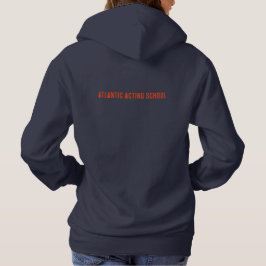 Atlantiskt agera skolar hoodien tee shirt