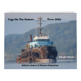 Atlantsalvor och atlantisk Enterprise-kalender Kalender