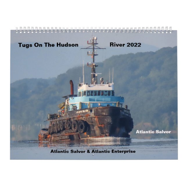 Atlantsalvor och atlantisk Enterprise-kalender Kalender (Omslag)