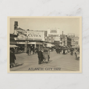 Atlantstad 1922 vykort