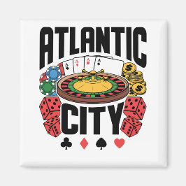Atlantstadens kasinospel i New jersey Magnet