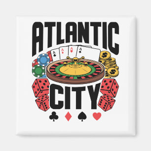 Atlantstadens kasinospel i New jersey Magnet