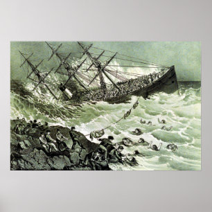 Atlantvraket - 1873 poster