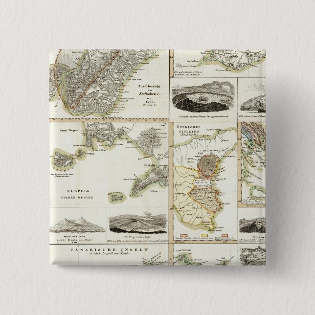 Atlantvulkanisk aktivitet knapp (Framsida)