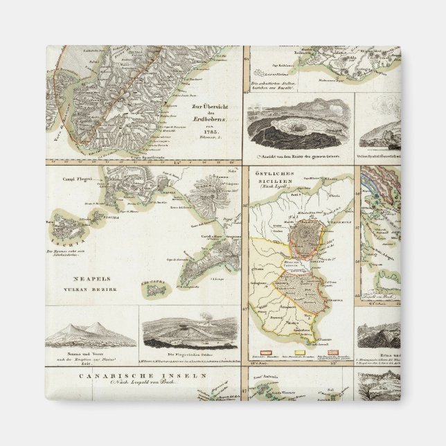 Atlantvulkanisk aktivitet magnet (Framsidan)