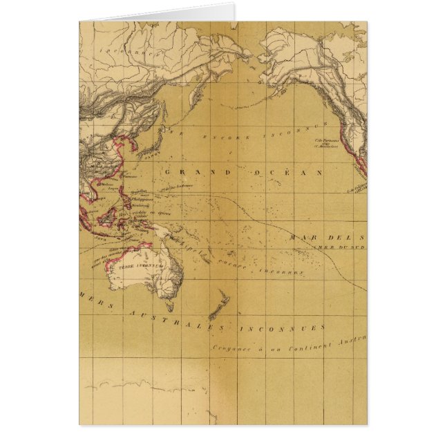 Atlas 1550 hälsningskort (Framsidan)