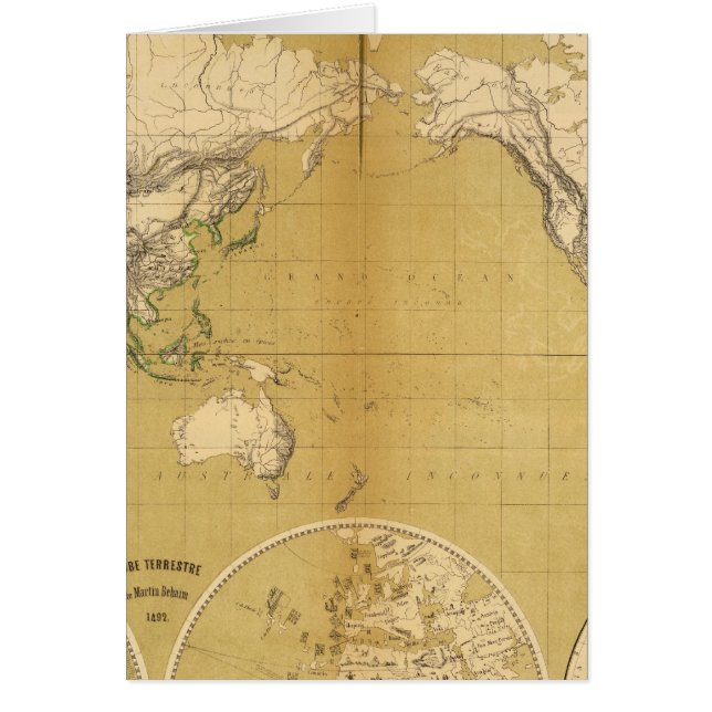 Atlas 3 hälsningskort (Framsidan)