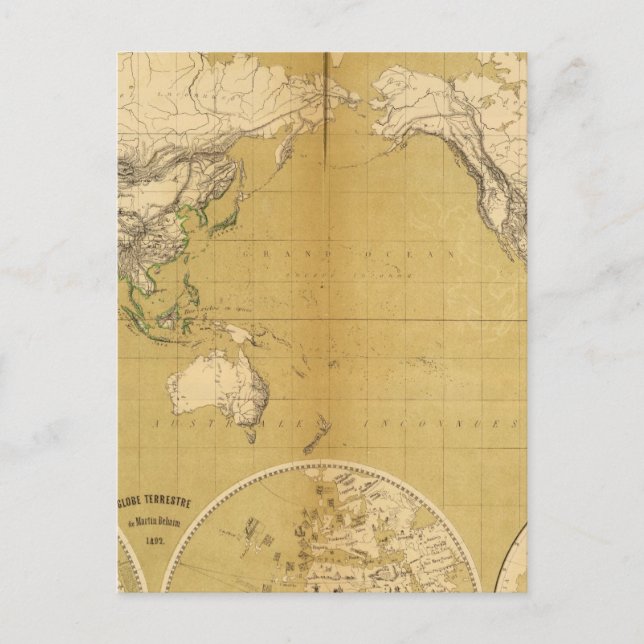 Atlas 3 vykort (Framsida)