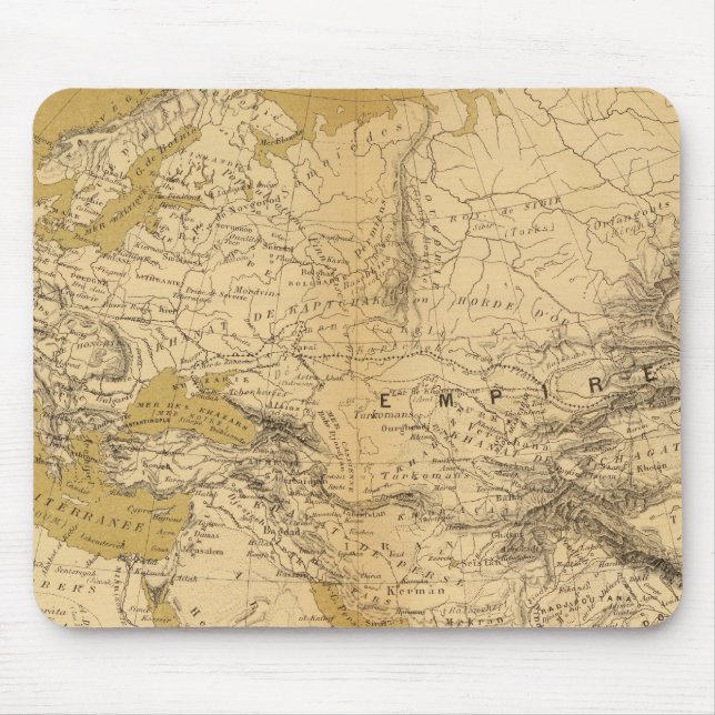 Atlas 4 musmatta (Framsidan)