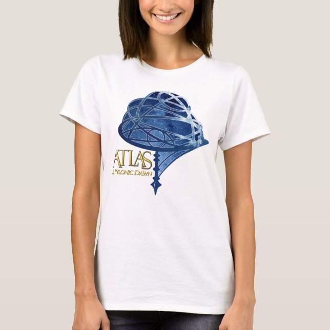 "Atlas: A Pylonic Dawn’ Orrery Tee (Framsida)