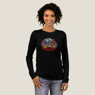Atlas Astronaut Holding Earth Mars Galaxy Cosmic T Shirt