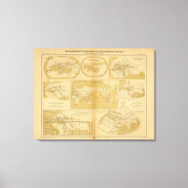 Atlas Canvastryck (Framsida)