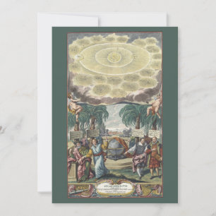 Atlas Coelestis av Doppelmaier, Vintage Astronomy