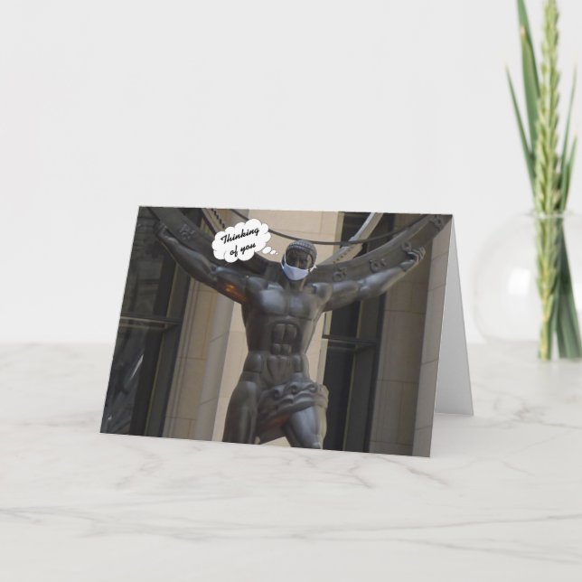 Atlas, din tanke - kort (Framsida)