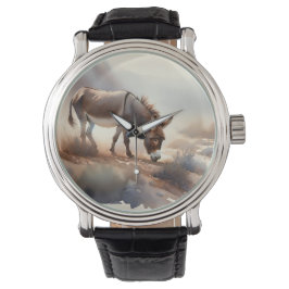 Atlas Donkey AREF409 - Watercolor Armbandsur
