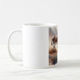Atlas Donkey AREF409 - Watercolor Kaffemugg