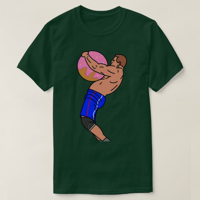 Atlas Donut Hål 1 T Shirt (Design framsida)