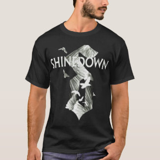 Atlas Falls Shinedown ringer mig T Shirt