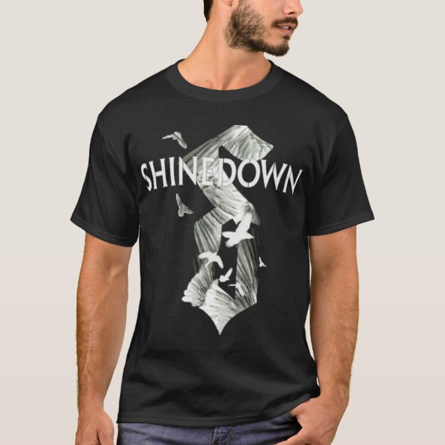 Atlas Falls Shinedown ringer mig T Shirt (Framsida)