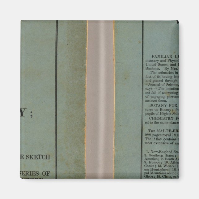 Atlas för universell historia magnet (Framsidan)