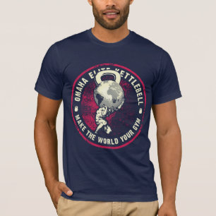 ATLAS - GÖR VÄRLDEN DIN GYM T SHIRT