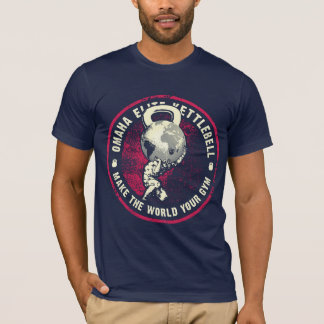 ATLAS - GÖR VÄRLDEN DIN GYM T SHIRT