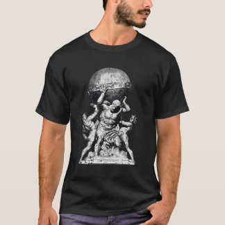 Atlas grekisk mytologi T-shirt Grekland grekiska g