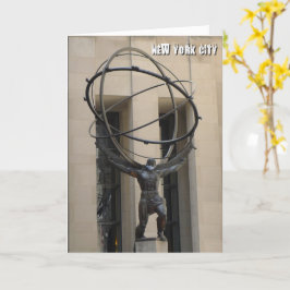 Atlas Holding the Heavens - kort