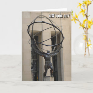 Atlas Holding the Heavens - kort