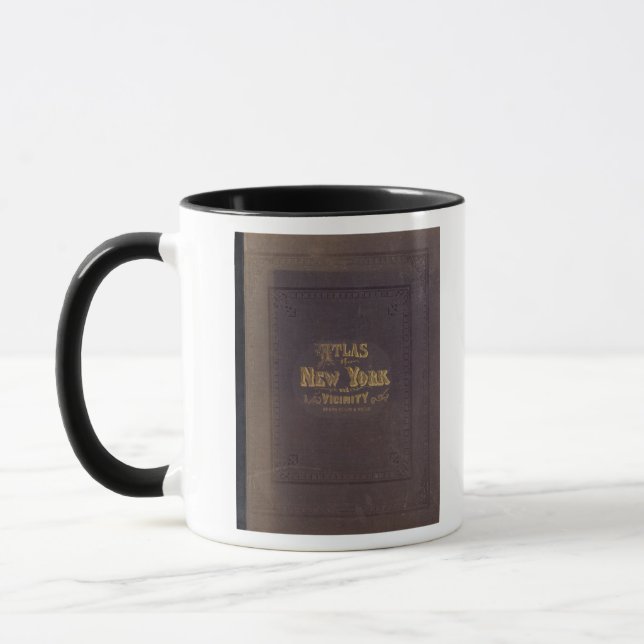 Atlas i New York-närheten Mugg (Vänster)