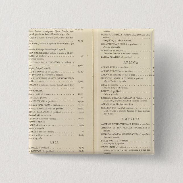 Atlas internationell knapp (Framsida)