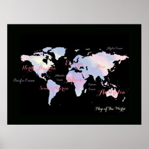 Atlas . karta i världens geografiska område poster