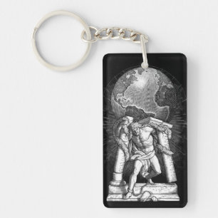 Atlas Keychain