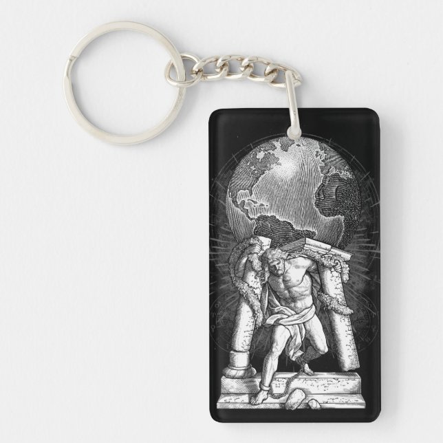 Atlas Keychain  (Framsidan)