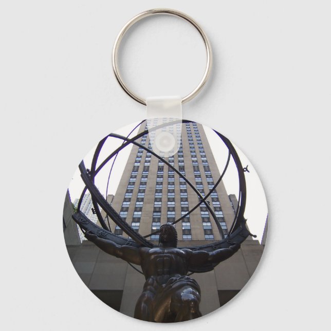 Atlas Keychains Nyckelring (Framsida)