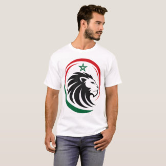 Atlas Lions Minimal Football Logo T Shirt