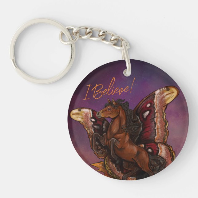 Atlas Moth Fairy Horse (Framsidan)