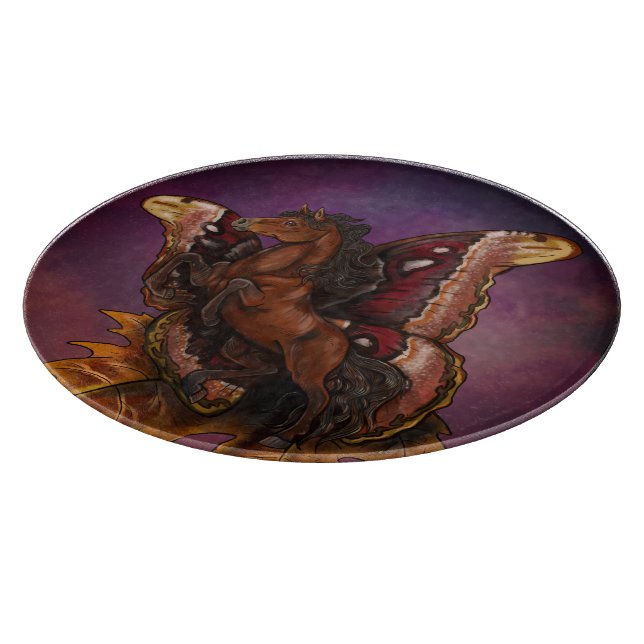 Atlas Moth Fairy Horse (Hörn)